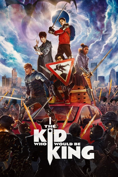 The Kid Who Would Be King 2019 720p BluRay x264 Dual Audio [Hindi DD 5 1 - English 2 0] ESub [MW]