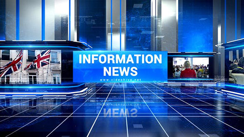 Information News - Project for After Effects (Videohive)