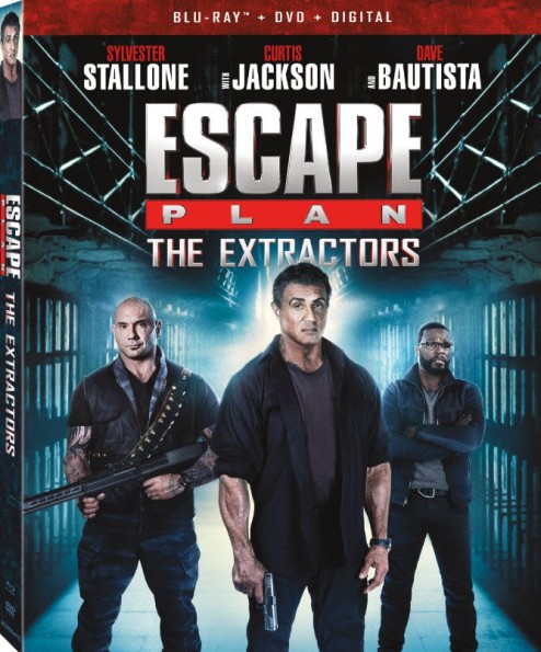 Escape Plan The Extractors 2019 BDRip XviD AC3-EVO