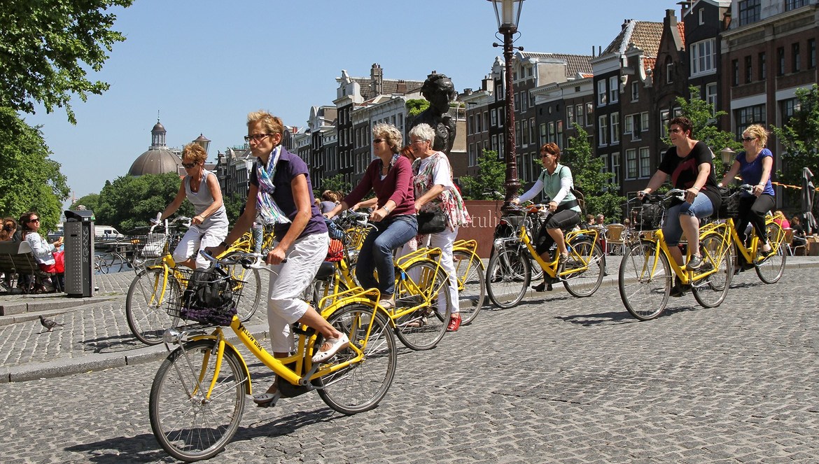Эксперты наименовали важнейшие города для велопрогулок