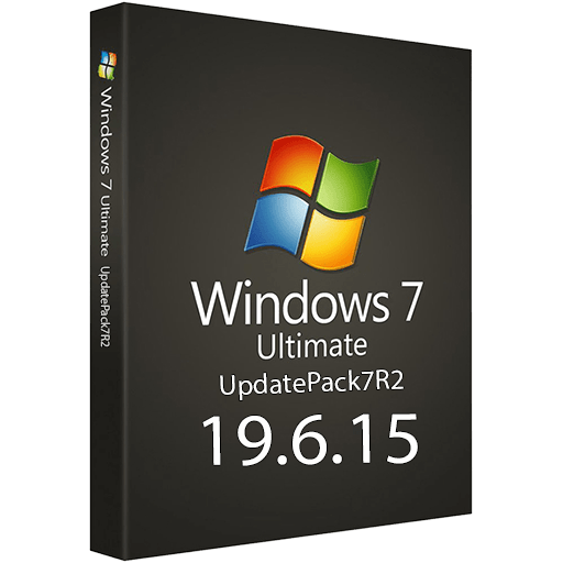 Windows 7 Ultimate SP1 UpdPack7R2 + IE11 by ProDarks (19.6.15) (x64) (2019) Rus