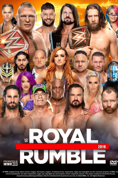 WWE Royal Rumble (2019) 1080p BluRay x264-YIFY