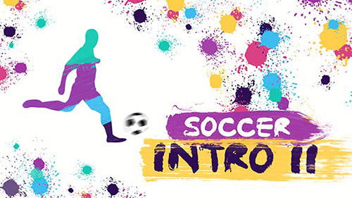 Soccer Intro II | After Effects Template (Videohive)