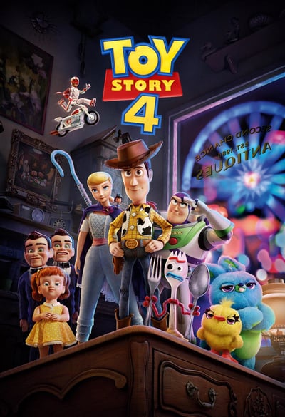 Toy Story 4 (2019) HDCAM x264-Ganool