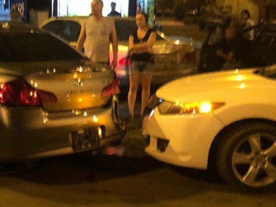 Под Одессой косой киевлянин на Audi Q8 протаранил пять машин