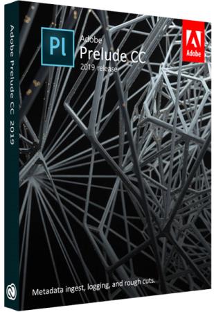 Adobe Prelude CC 2019 8.1.1.38 Portable by punsh