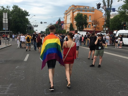 В Сумах чиновник оскандалился из-за поста об участниках ЛГБТ-марша
