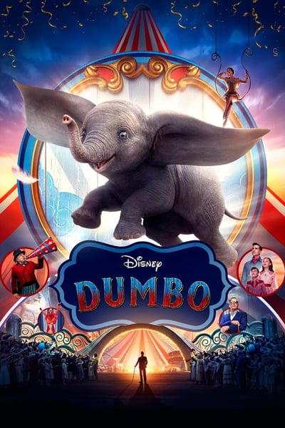 Dumbo 2019 720p BluRay DTS x264-Du