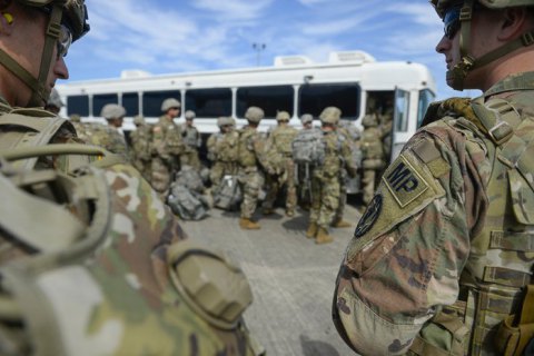 Украинские военные миновали сертификацию будто подразделение Сил бойкого реагирования НАТО