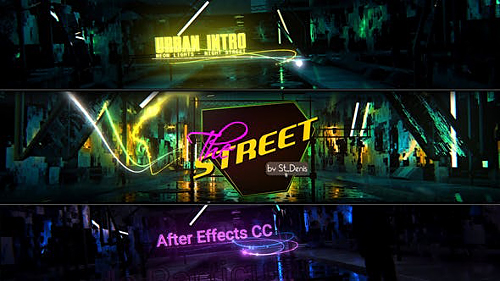 The Street - Project for After Effects (Videohive)