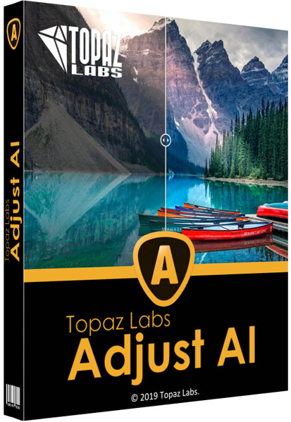 Topaz Adjust AI 1.0.2 RePack & Portable by TryRooM