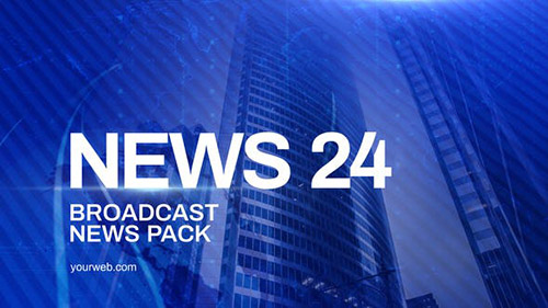 News Channel Pack - Project for After Effects (Videohive)