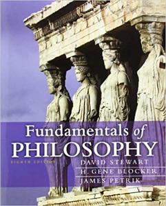 Fundamentals of Philosophy (8th Edition)