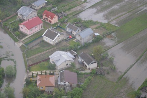 В Херсонской и Львовской областях остаются подтопленными 28 домохозяйств