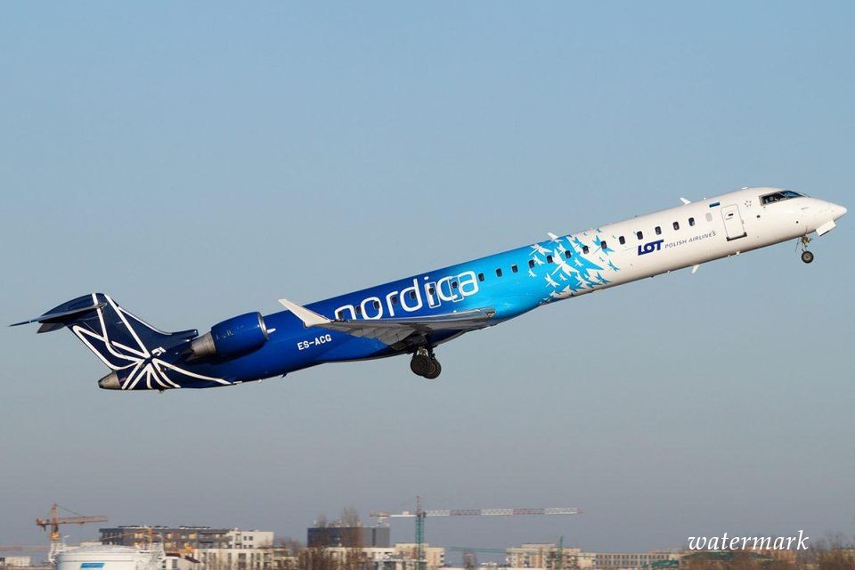 Nordica закрывает рейсы из Таллинна