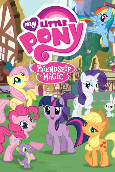 My Little Pony Friendship is Magic S09E13 Between Dark and Dawn 720p iT WEB-DL DD5 1 H 264-iT00NZ...
