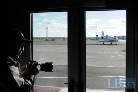 Аэропорт "Киев" в сентябре захлопнется на реконструкцию на 10 дней