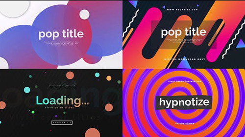 POP Titles 24002165 - Project for After Effects (Videohive)