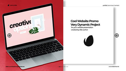 Cool Website Promo - Project for After Effects (Videohive)