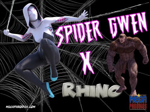 Spider Gwen X Rhino by Megaparodies - Complete