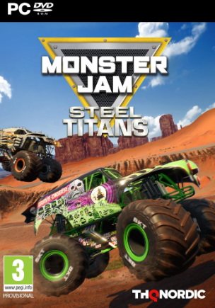Monster Jam Steel Titans 2019-CODEX