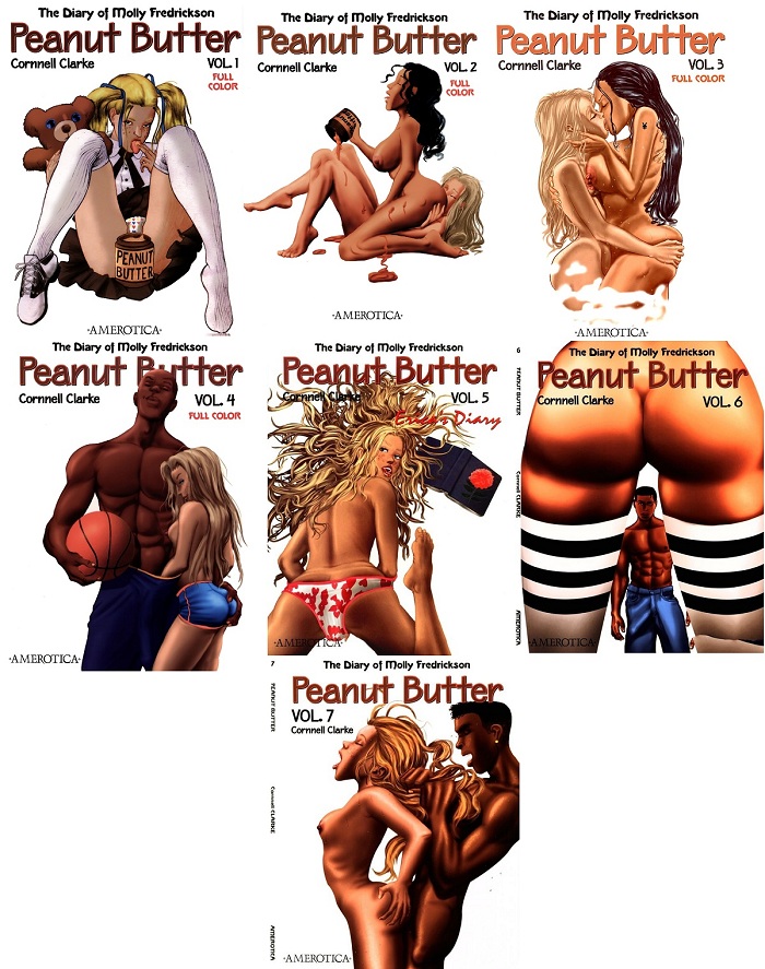 Cornnell Clarke - Peanut Butter 1-7