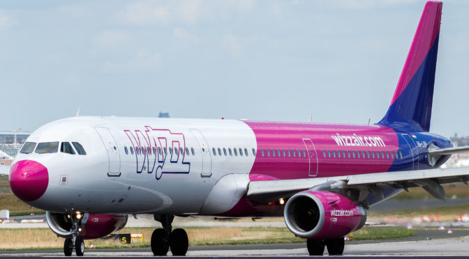Wizz Air открывает 12 рейсов из грузинского Кутаиси