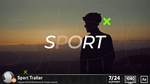 Sport 23026345 - Project for After Effects (Videohive)