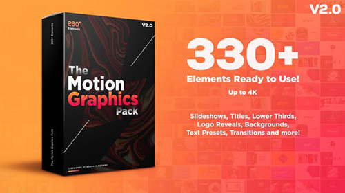 Motion Graphics Pack V2 - Project for After Effects (Videohive)