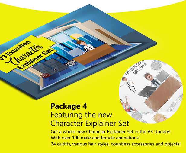 3D Pop-Up Book Explainer Toolkit & Story Pack V3 - Project for After Effects (Videohive)