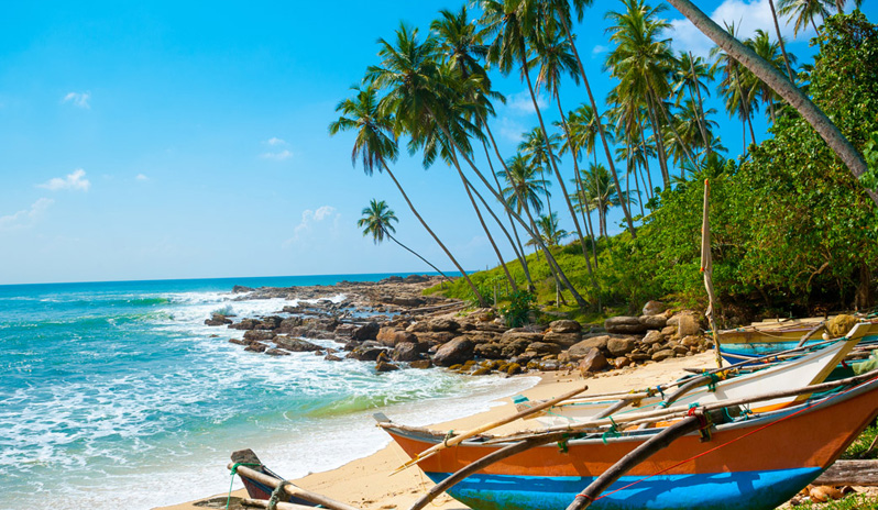 Шри-Ланка завлекает туристов на острова