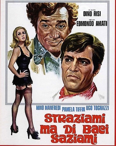 Терзай меня, осыпай поцелуями / Straziami ma di baci saziami (1968) DVDRip