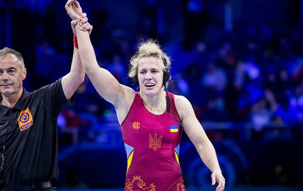 Черкасова завоевала бронзу Европейских игр в вольной борьбе