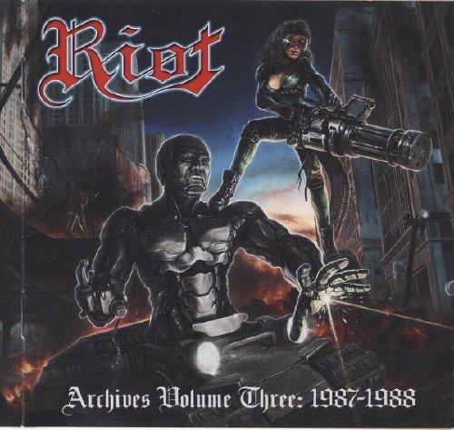 Riot - Archives Volume 3 (1987-1988) (2019) [DVD5]