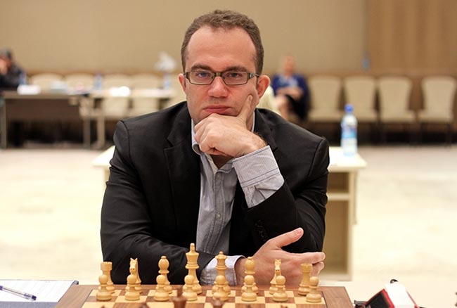 Эльянов разошёлся миром со Свидлером в пятом туре турнира в Израиле