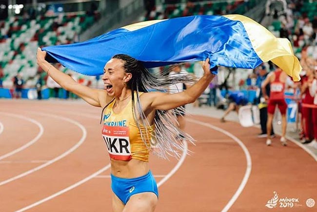 Европейские игры. Сборная Украины по легкой атлетике выиграла золото