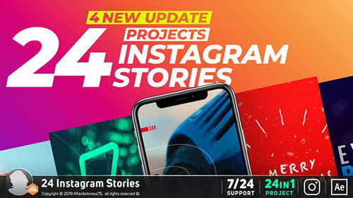 Instagram Stories V4- 22798802 - Project for After Effects (Videohive)