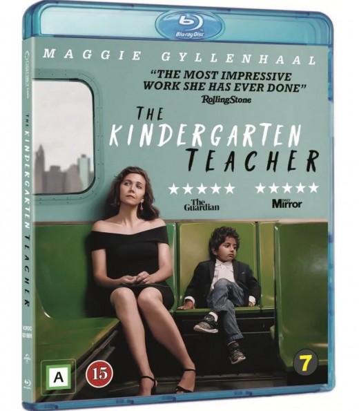The Kindergarten Teacher 2018 BRRip AC3 x264-CMRG