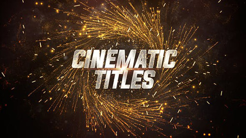 Cinematic Trailer Titles 24030276 - Project for After Effects (Videohive)