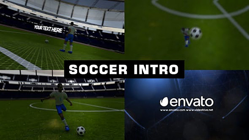 Soccer Intro Opener 22056657 - Project for After Effects (Videohive)