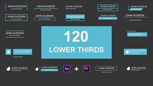 Lower Thirds 22622422 - After Effects & Premiere Pro Templates (Videohive)