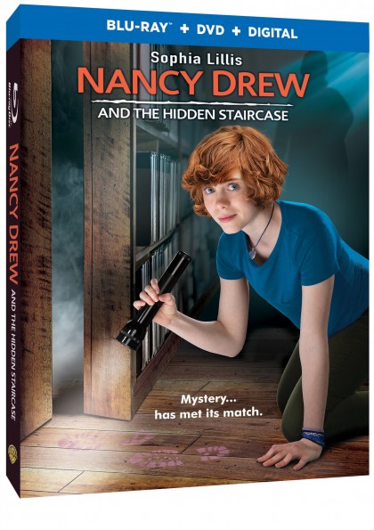 Nancy Drew and The Hidden Staircase 2019 720p BluRay x264-HANDJOB