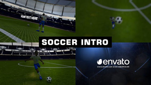 Soccer Intro Opener - Project for After Effects (Videohive)