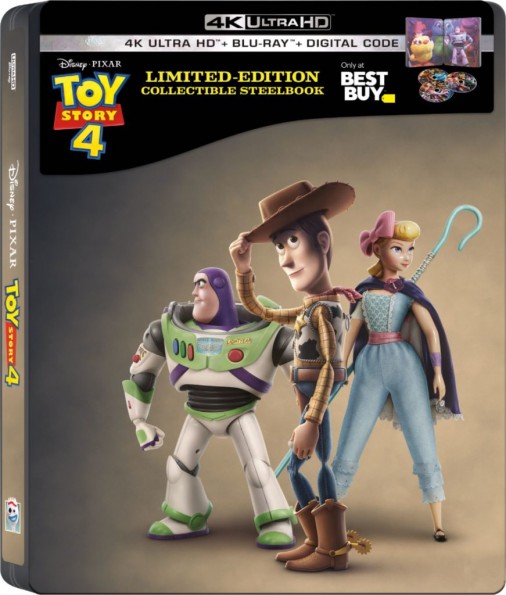 Toy Story 4 2019 720p HDCAM V2 HQ x264-BONSAI