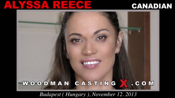 Alyssa Reece - Woodman Casting X 210 * Updated * (2019) SiteRip | 