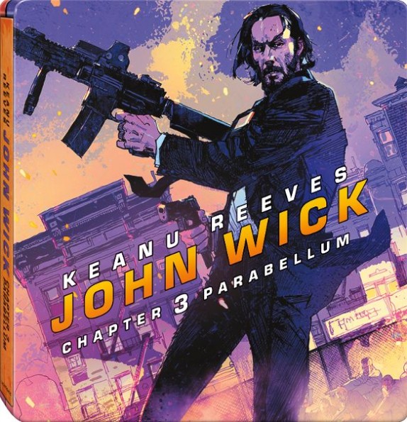 John Wick 3 2019 DVDRip XviD AC3-EVO