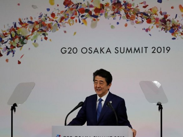 Саммит G20: Синдзо Абэ подвёл итоги