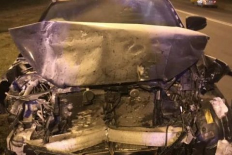 В Харькове из-за пьяного водителя в ДТП потерпели двое взрослых и двое детей