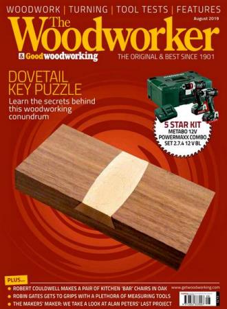 The Woodworker & Good Woodworking №8 (August 2019)