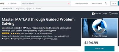 Udemy - MATLAB through Guided Problem Solving